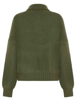 Maglione polo di grandi dimensioni