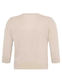 Maglione profondo del scollo a V.