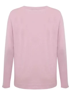 Maglione rania in seta e filato di cotone