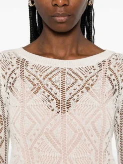 Maglione sabbia