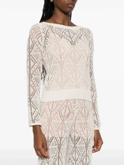 Maglione sabbia
