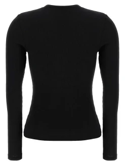 Maglione scollo a forma di scollo