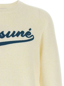 Maglione varsity kitsune