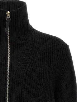 Maglione zip