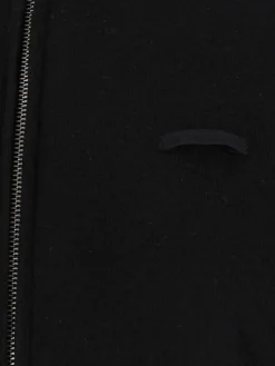 Maglione Zip A Collo Alto