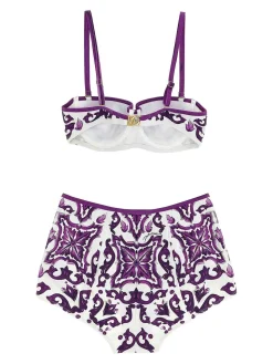 Maiolica Print Bikini