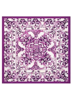 Maiolica stampa foulard
