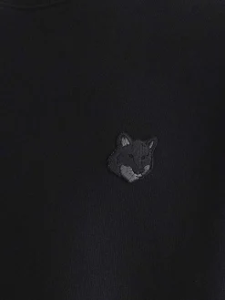 Maison Kitsune Maglie Nero
