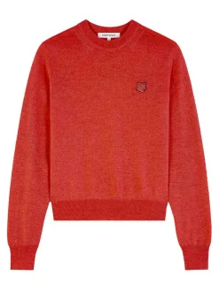 Maison Kitsune Maglie Rosso