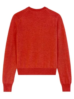 Maison Kitsune Maglie Rosso