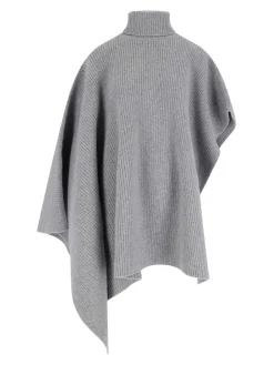 Mantella In Lana Vergine E Cashmere