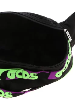 Marsupio in tessuto tecnico con logo