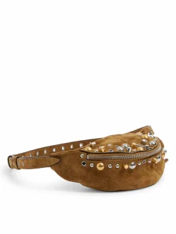 Marsupio Nellcte in pelle scamosciata