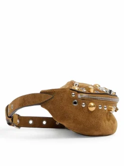 Marsupio Nellcte in pelle scamosciata