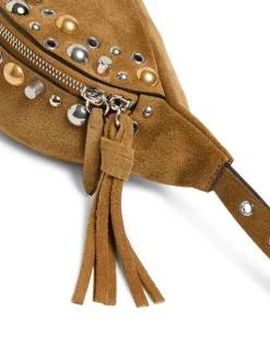 Marsupio Nellcte in pelle scamosciata