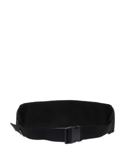 Marsupio nero con stampe fluo