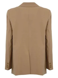 Materia Blazer a petto singolo