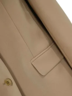 Materia Blazer a petto singolo