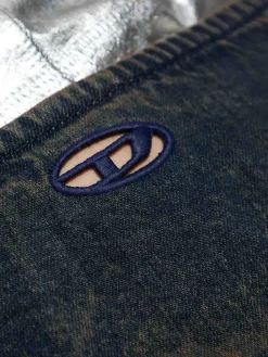 Maxi gonna blu blu navy `de -nie-s`