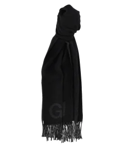 Maxi logo scarf