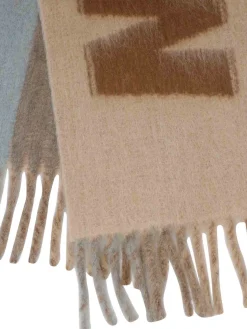 Maxi Logo Scarf