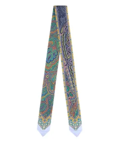 Maxi motivo cashmere di seta