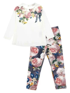 Maxi T-Shirt E Leggings