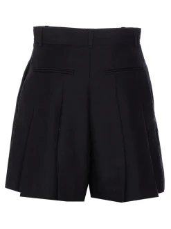 McQueen Black Shorts