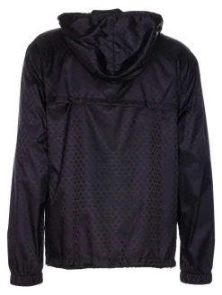 McQueen Black Skull Stampa giacca