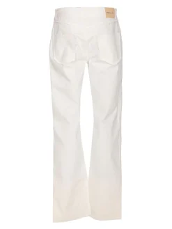 McQueen White Jeans