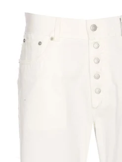 McQueen White Jeans