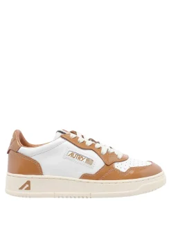 Medaglia marrone basse scneaker