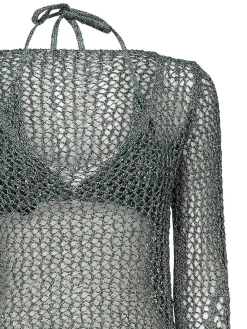 Mesh Bikini Top