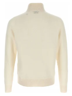 Mezzo maglione zip