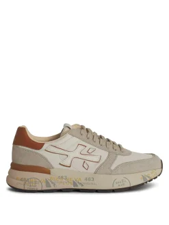 Mick White Suede Blend Sneaker