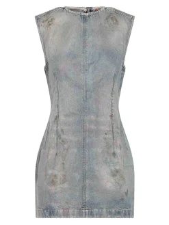 Mini abito denim