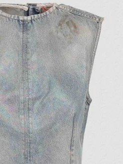 Mini abito denim