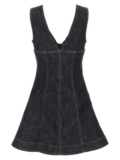 Mini abito in Indigo Denim