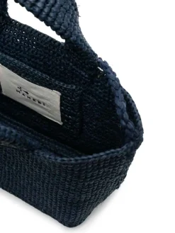 Mini borsa blu