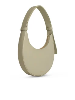 Mini borsa Delizia in cuoio salvia