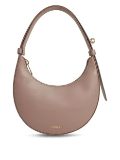 Mini borsa Delizia in pelle Mauve