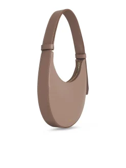 Mini borsa Delizia in pelle Mauve