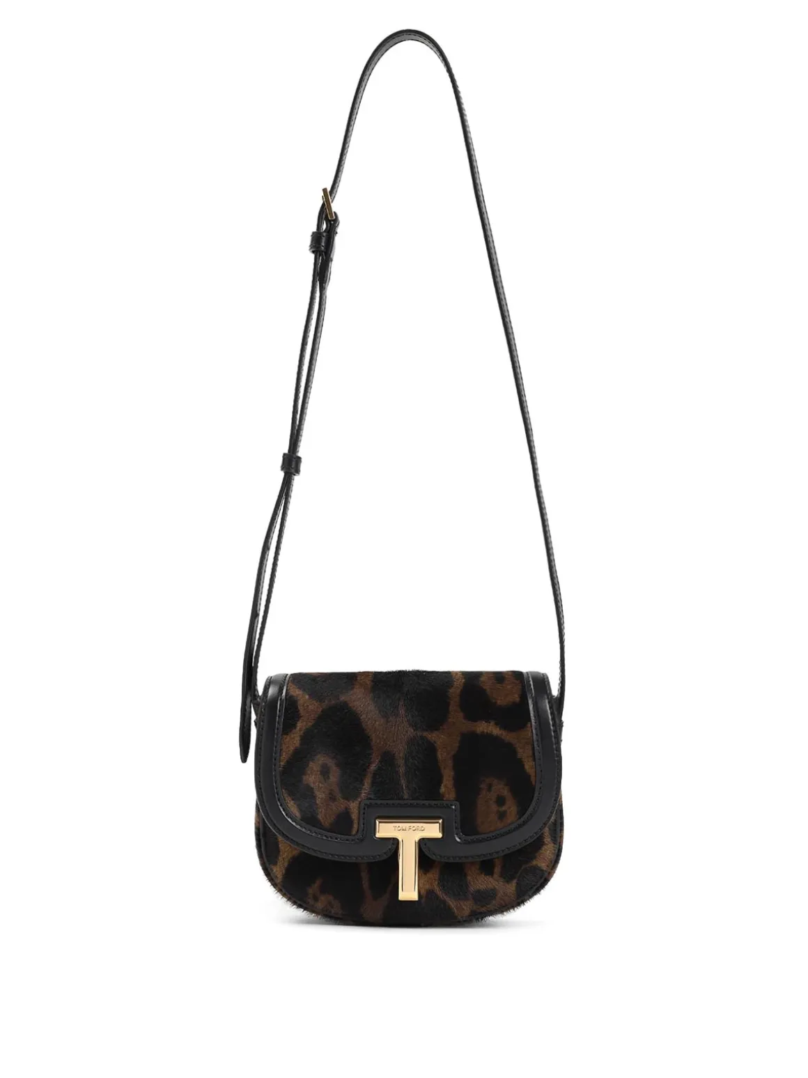 Mini borsa per stampa leopardo