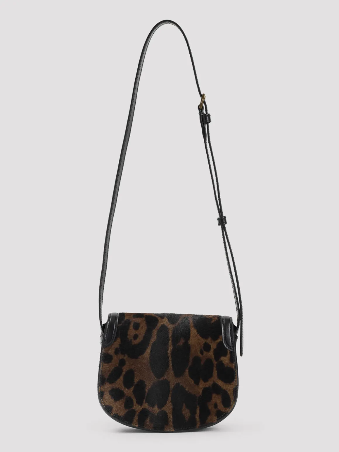 Mini borsa per stampa leopardo