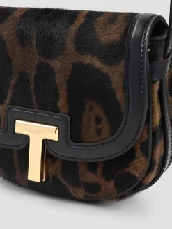 Mini borsa per stampa leopardo