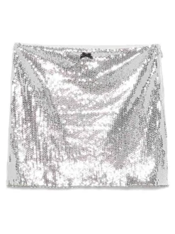 Mini gonna di paillettes