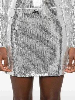 Mini gonna di paillettes