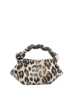 Mini leopardo brown bou borse