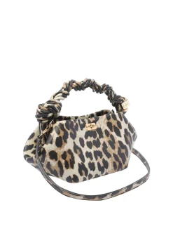 Mini leopardo brown bou borse