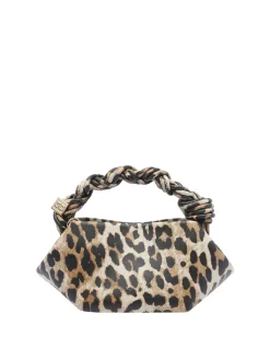 Mini leopardo brown bou borse